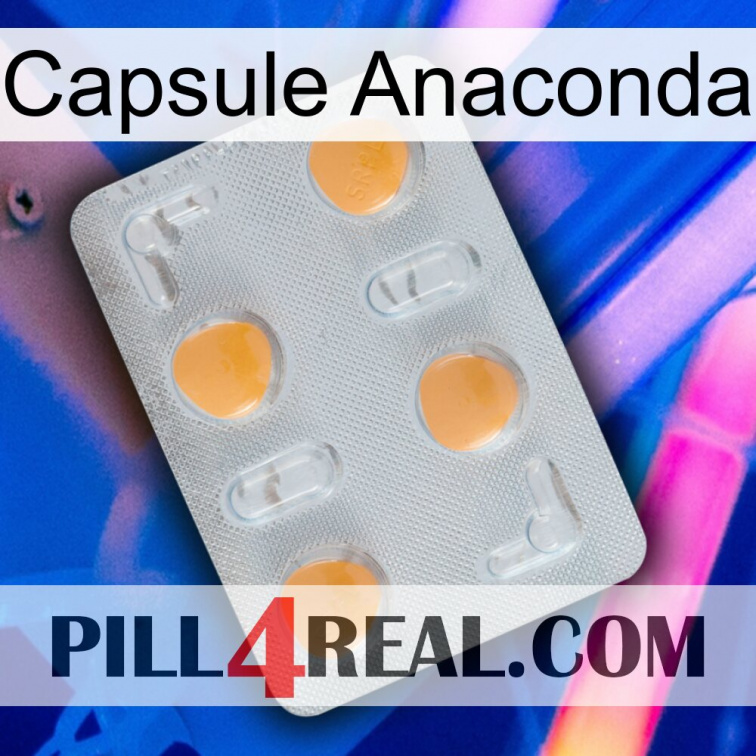 Anaconda Capsule 24
